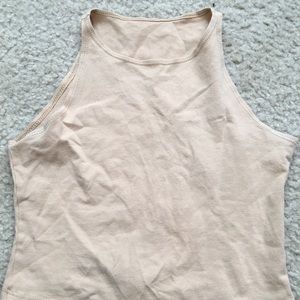 Tan American Apparel top